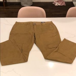 Bonobos Khaki Chino 40/32 Slim Straight